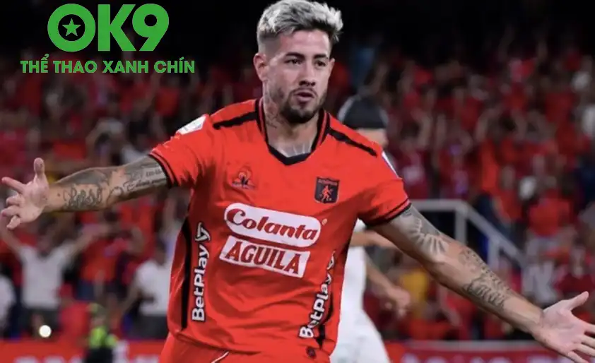 Rodrigo Holgado đã ghi 7 bàn thắng cho America ở giải đấu năm 2025 Rodrigo Holgado đã ghi 7 bàn thắng cho America ở giải đấu năm 2025