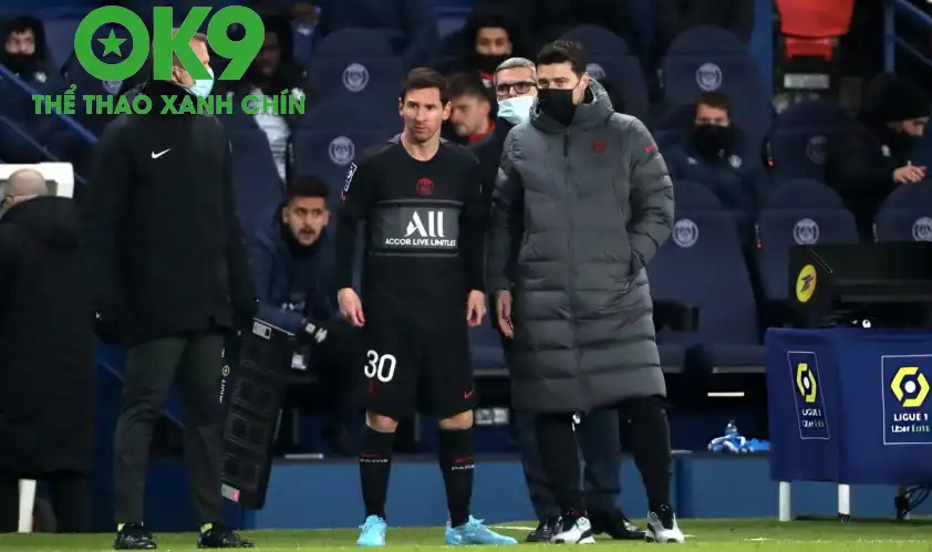 Pochettino từng có thời gian làm việc với Lionel Messi tại PSG Pochettino từng có thời gian làm việc với Lionel Messi tại PSG