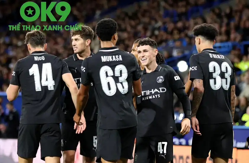 Man City gặp Burnley